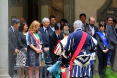 Principe Giapponese a Palazzo Medici Riccardi foto antonello serino Met