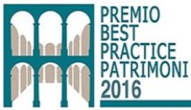 Logo del Premio best practice patrimoni pubblici