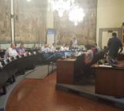 Aula del Consiglio metropolitano di Firenze