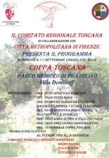 Il programma della giornata Fiarc al Parco di Pratolino domenica 11 settembre