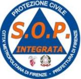 Logo della Sala integrata della protezione civile