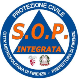 Logo della Protezione civile metropolitana