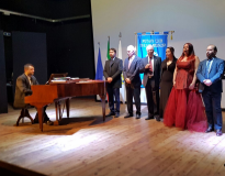 Inaugurazione del pianoforte al Centro Culturale Boncompagno da Signa