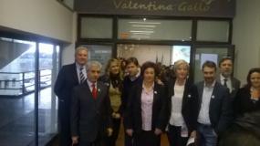 Cerimonia di intitolazione a Valentina Gallo dell'auditorium dell'istituto Calamandrei