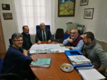 L'incontro a Rignano con il Sindaco Lorenzini e i rappresentanti della Città Metropolitana