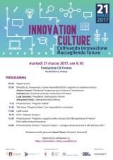 Locandina Innovation Culture