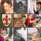 Fioritura dell'Arte nella carta e nella pietra: omaggio ai 50 anni dall 'alluvione di Firenze