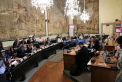 Il Piano strategico al voto di Consiglio e Conferenza metropolitani (foto di Antonello Serino, Ufficio Stampa - Redazione di Met)