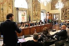 Il Consiglio Metropolitano di Firenze (foto di Antonello Serino, Redazione di Met-Ufficio Stampa)