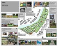 Ecco come saranno il nuovo giardino della Casa del popolo e il parco urbano di Grassina