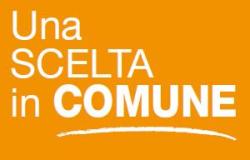 Il logo della campagna 'Una scelta in Comune'