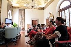 Il seminario nella Sala Pistelli di Palazzo Medici Riccardi (foto di Antonello Serino, Ufficio Stampa-Redazione di Met)