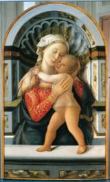 La 'Madonna con bambino' di Filippo Lippi