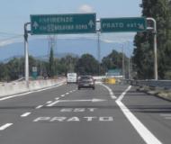 A11 Firenze - Pisa Nord: chiuso il tratto Pistoia Prato Est 