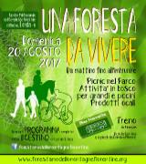 Manifesto 'Una Foresta da Vivere'