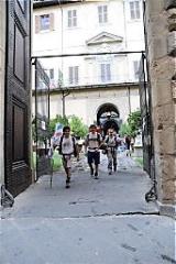 La partenza da Palazzo Medici Riccardi (foto di Antonello Serino, Ufficio Stampa - Redazione di Met)