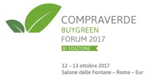 La Città Metropolitana di Firenze partecipa, a Roma, al forum 2017 di Compraverde-Buygreen