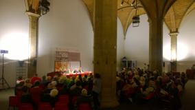 La forza degli anni: l'inaugurazione nella Sala d'Arme di Palazzo Vecchio (foto di Emanuele Vergari)
