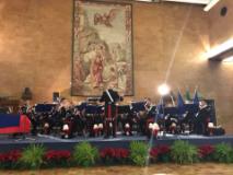 Un altro momento del concerto della Fanfara della Scuola Marescialli e Brigadieri dei Carabinieri di Firenze