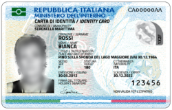 Carta Identità - Fonte Foto Ministero dell'Interno