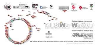 L'invito per la settima edizione di Musiwa