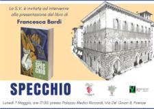 L'invito per la presentazione del libro di Francesca Bardi