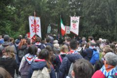 Delegazione della Città Metropolitana di Firenze al Viaggio della Memoria