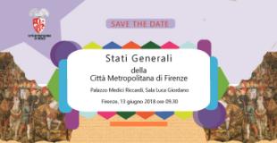 Mercoledì 13 giugno gli Stati Generali della Città Metropolitana di Firenze