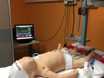 Fonte foto Asl Toscana Centro - Nina, il simulatore neonatale 