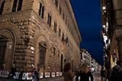La nuova illuminazione di Palazzo Medici Riccardi (foto di Antonio Viscido)