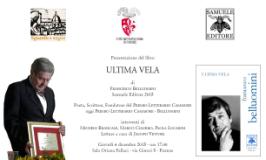 L'invito per la presentazione a Firenze de 'L'ultima vela'