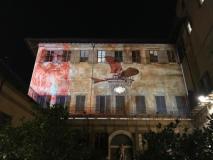 Le luci di F-light in Palazzo Medici Riccardi