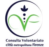 Il logo vincitore della Consulta Metropolitana del Volontariato