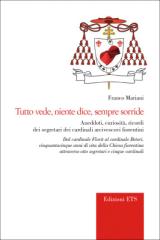 Copertina del libro di Franco Mariani Tutto vede, niente dice, sempre sorride