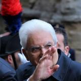 Il Presidente Mattarella sarà alla Scuola della Magistratura il 5 aprile (foto archivio Antonello Serino MET)