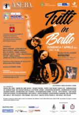 Locandina Una domenica a passo di danza con Aseba