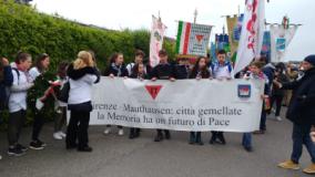Il pellegrinaggio della delegazione metropolitana con gli studenti a Mauthausen e alla Risiera di San Sabba