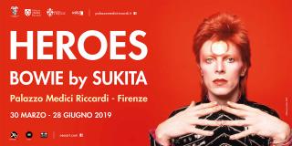 Fino al 28 giugno in Palazzo Medici Riccardi la mostra fotografica 'Heroes - Bowie by Sukita'