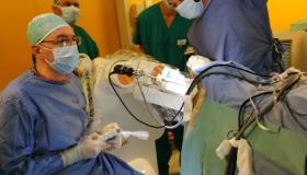 Chirurgia dell'epilessia, al Meyer intervento con il robot su un bambino con malformazione cerebrale 