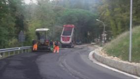 Interventi di asfaltatura sulla Sp 103 'Di Bivigliano'
