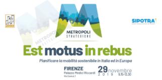 Convegno nazionale sulla mobilità sostenibile venerdì 29 novembre a Firenze