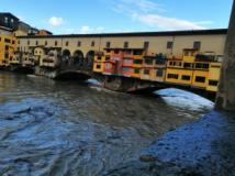 Arno al Ponte Vecchio