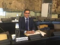 Il consigliere metropolitano Paolo Gandola