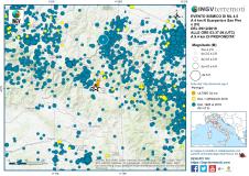 Gli eventi sismici nell'area interessata dal 1985