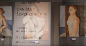 Nelle Sale Fabiani di Palazzo Medici Riccardi la mostra 'Il colore dei miei giorni' di Danièle Lorenzi-Scotto