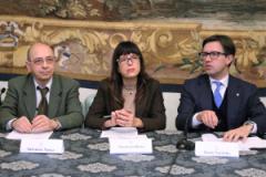 Salvatore Nasca, Marilena Rizzo e Dario Nardella (foto Antonello Serino, Ufficio Stampa - Redazione di Met)