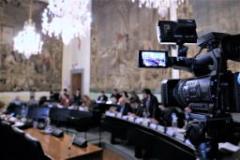 Consiglio della Città Metropolitana di Firenze mercoledì 29 gennaio (foto Antonello Serino Met)
