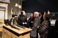 Tutankhamon: viaggio verso l’eternità in Palazzo Medici Riccardi (foto Antonello Serino, Ufficio Stampa - Redazione Met)
