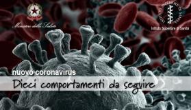 Coronavirus. I dieci comportamenti da seguire