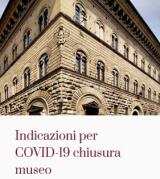 Avviso chiusura Palazzo Medici Riccardi